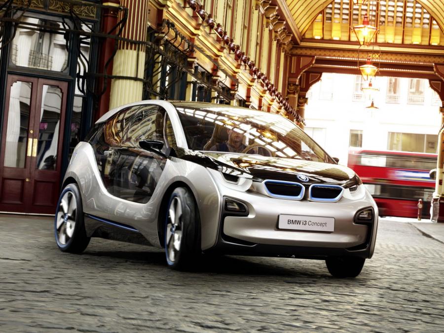  BMW i3 Concept 2011 года  (фото 117 из 120)